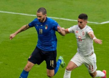 Ka nisur ndeshja Itali-Spanjë