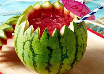 Ja si të përgatisni një koktejl me shalqi