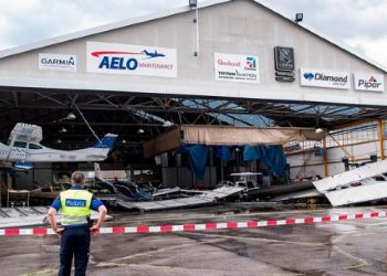 Shtrëngatat e mëdha kanë shkaktuar dëme të mëdha në Zvicër dhe Gjermani