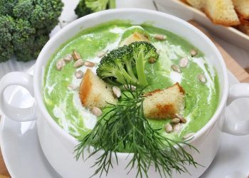 Supë krem me brokoli