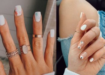 5 ide për gocat që adhurojnë ngjyrën e bardhë te thonjtë