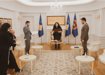 2 anëtarët e rinj të KQZ-së betohen para Presidentes Osmani