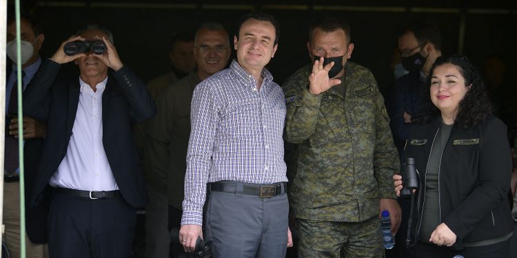 Osmani: Nëse Serbia tenton të futet në Kosovë, do të përballet me ushtarët amerikanë dhe NATO-n.