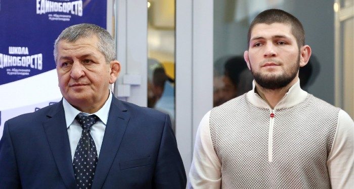 Khabib me fjalë prekëse në një vjetorin e vdekjes së babait të tij