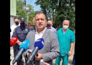 Ministri i Shëndetësisë: Në mesin e të lënduarve rëndë është edhe një vajzë e mitur