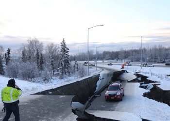 Alaska goditet nga tërmeti me fuqi 6.9 ballë