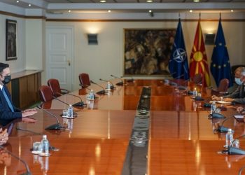 Abdixhiku takohet me Zaev, flasin për partneritetin ndërshtetëror
