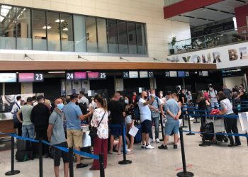 Për 7 muaj kanë udhëtuar mbi 1 milion njerëz në Aeroportin e Prishtinës