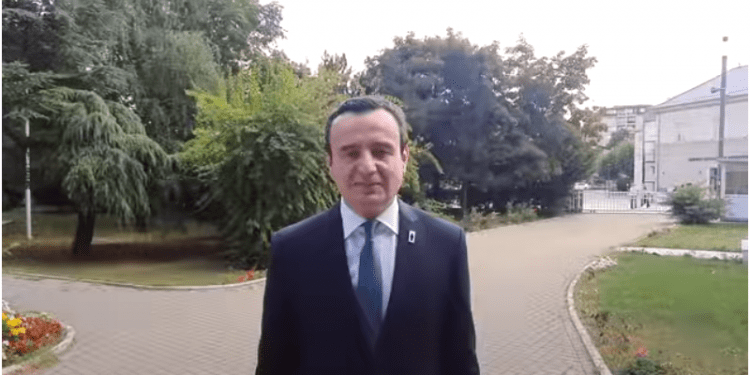 Kurti u drejtohet qytetarëve me nje video për situatën me koronavirus