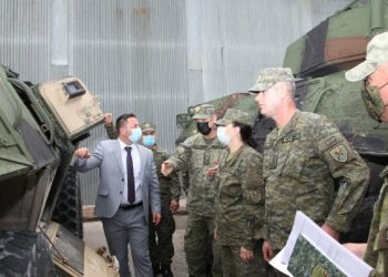 Ministri i Mbrojtjes së Shqipërisë: Armend Mehaj një shqiptar me vepra