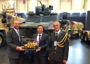 Mehaj prezanton automjetet e blinduara që do të vijnë për FSK-në