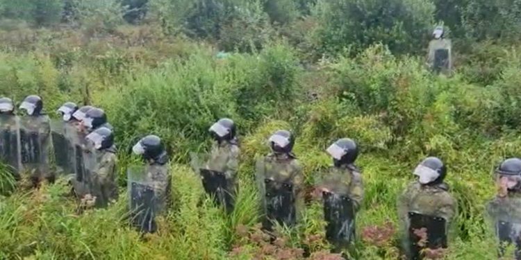 Lituania akuzon oficerët bjellorusë, ndihmojnë emigrantë të kalojnë kufirin