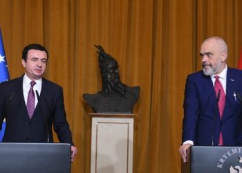 Edi Rama: Kosova të përgjigjet pozitivisht nëse amerikanët kërkojnë strehim të afganëve