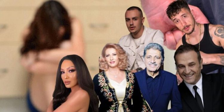 Ja disa tekste të këngëtarëve tonë që përcjellin gjuhë seksiste