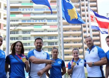 Kampionët Olimpik kthehen në Kosovë