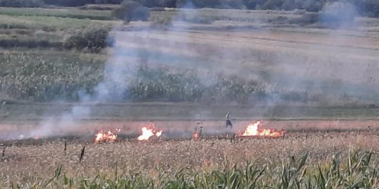 Arrestohen 2 persona për zjarr vënie në Prishtinë