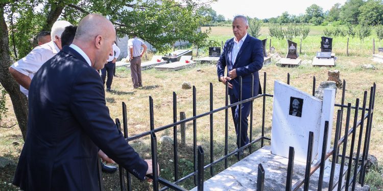 Haradinaj merr pjesë në Këshillin Organizativ për rivarrosje e Demë Ali Pozharit