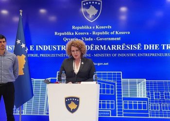 Ministrja Hajdari merr vendim për hetim ndaj importit të bllokave nga Serbia