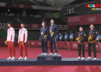 Himni i Tajvanit intonohet për herë të parë në historinë olimpike