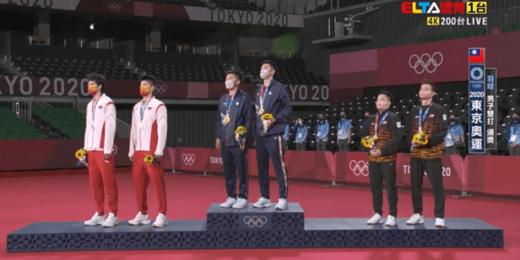 Himni i Tajvanit intonohet për herë të parë në historinë olimpike