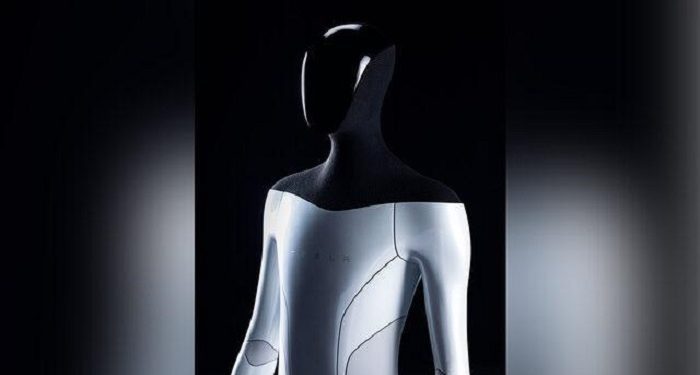 Tesla po krijon robot humanoid
