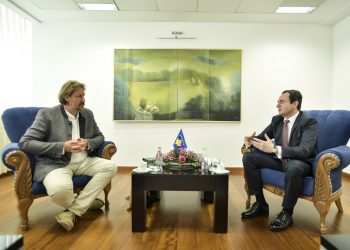 Kurti takim me eurodeputetin Waitz, u bisedua për mbrojtjen e ambientit