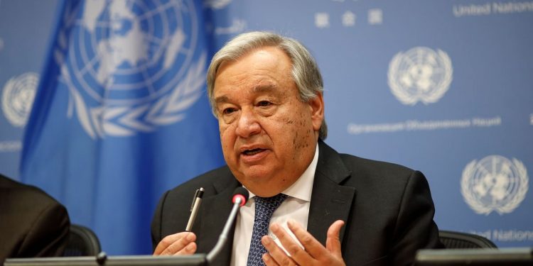 Guterres: Të sigurohet që Afganistani të mos bëhet strehë e sigurt për terrorizmin