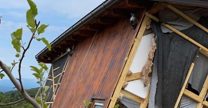 Rrënohen disa shtëpi në fshat, reagon Daut Haradinaj: Është për gjynah!