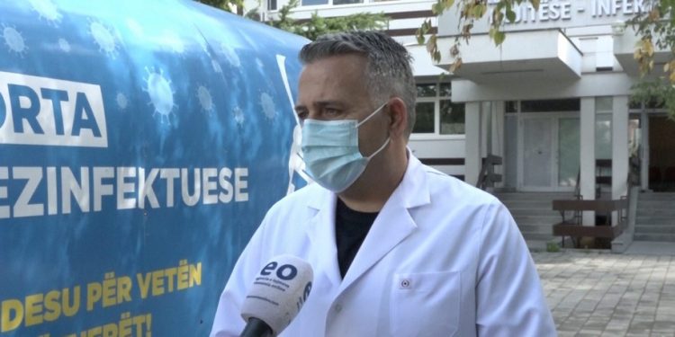 Vishaj: Ka rënie të numrit pacientëve në Infektivë, asnjë i diagnostikuar me variantin “Mu”