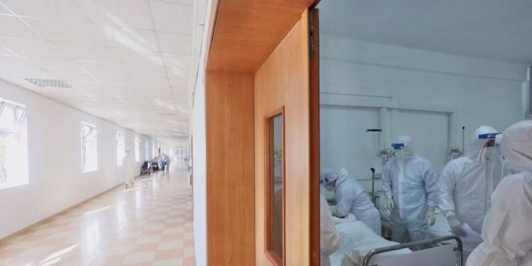 Shqipëri, mbushet Infektiva me pacientë, hapet spitali Covid 3