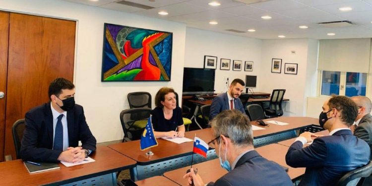 Gërvalla takim me homologun slloven Logar, u fol për reciprocitetin e targave