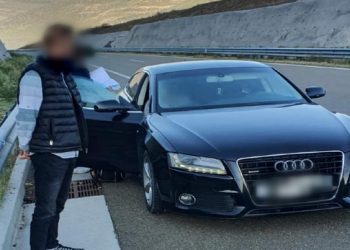 Arrestohet një person i dyshuar për Kontrabandim me migrantë në Vërmicë