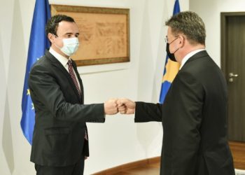 Kurti sërish në takim me Lajçakun