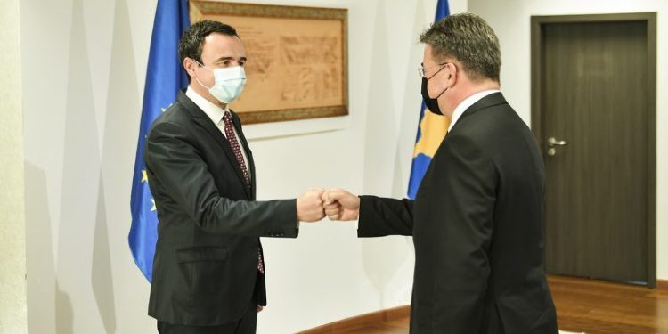 Kurti sërish në takim me Lajçakun