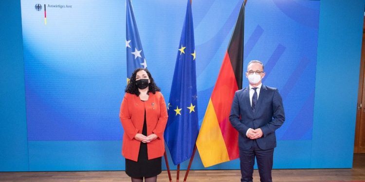 Osmani nga Gjermania kërkoi mbështetje më të fortë për Kosovën