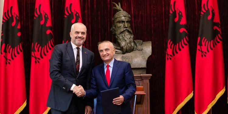 Shqipëri, Meta dekreton Ramën si Kryeministër