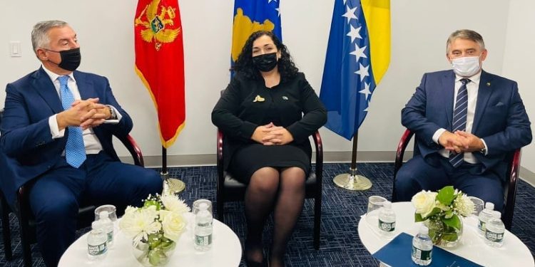 Kosova, Bosnja e Mali i Zi dalin me deklaratë të përbashkët pas takimit në New York