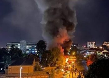 Isen Salihu: Të pakën 14 vitikima nga zjarri në Spitalin Modular të Tetovës