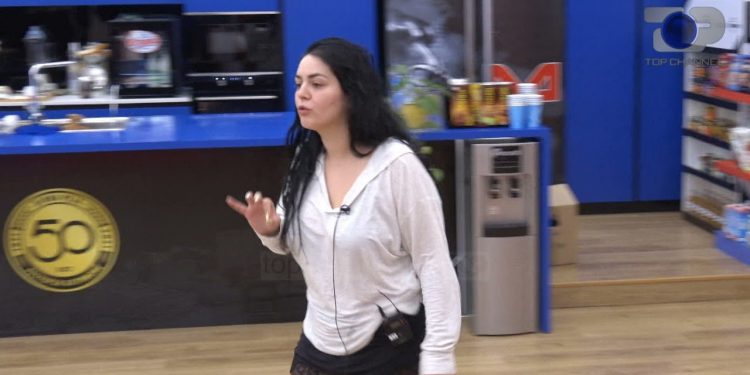 Fifi debaton ashpër me banorët e “Big Brother Vip”