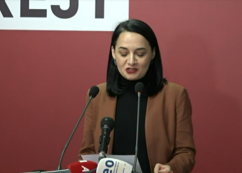 Fitore Pacolli: Prezantimi i EXIT-POLLEVE krejtësisht joserioz