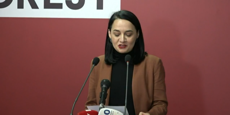 Fitore Pacolli: Prezantimi i EXIT-POLLEVE krejtësisht joserioz