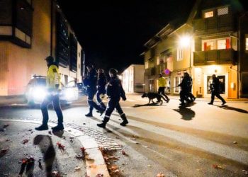 Një burrë me një hark dhe shigjetë vranë dhe plagos disa persona në Norvegji