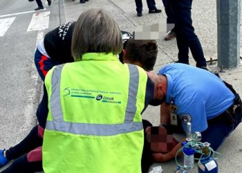 Ra pa ndjenja në Aeroportin e Prishtinës, i shpëtohet jeta qytetarit nga Gjakova