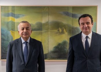 Shefi i UNMIK pret në takim Kurtin, flasin për forcimin e rendit dhe ligjit