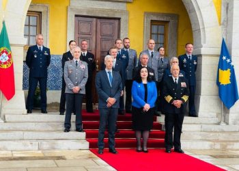 Presidentja Osmani falënderon përzemërsisht ministrin portugal Cravinho për pritjen