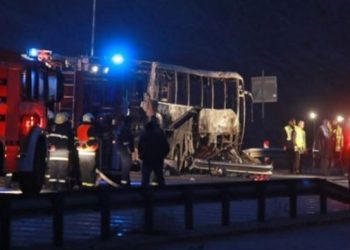 Bullgaria shpall ditë zie, pas aksidentit të autobusit me qytetarë të Maqedonisë së Veriut