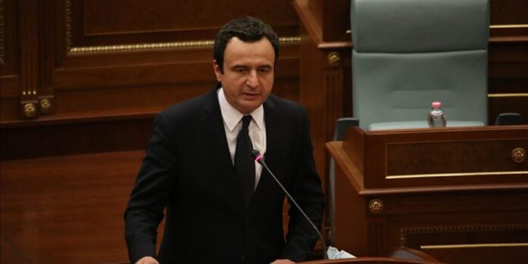 Kurti: Buxheti për vitin 2022 do jetë mbi 2 miliard euro