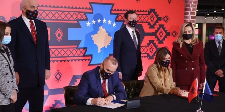 Haxhiu: Qytetarët do të ndihen si në atdheun e tyre, në 2 anët e kufirit