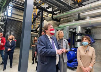 Gjakovë, Ambasadori i Austrisë i kënaqur me implementimin e projektit të ngrohtores me biomasë