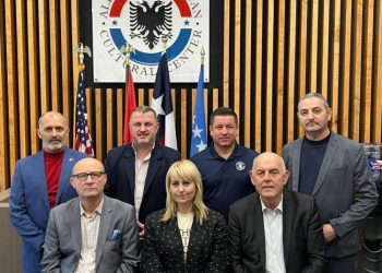 Polici shqiptar zgjidhet polici më i mirë i vitit në Teksas